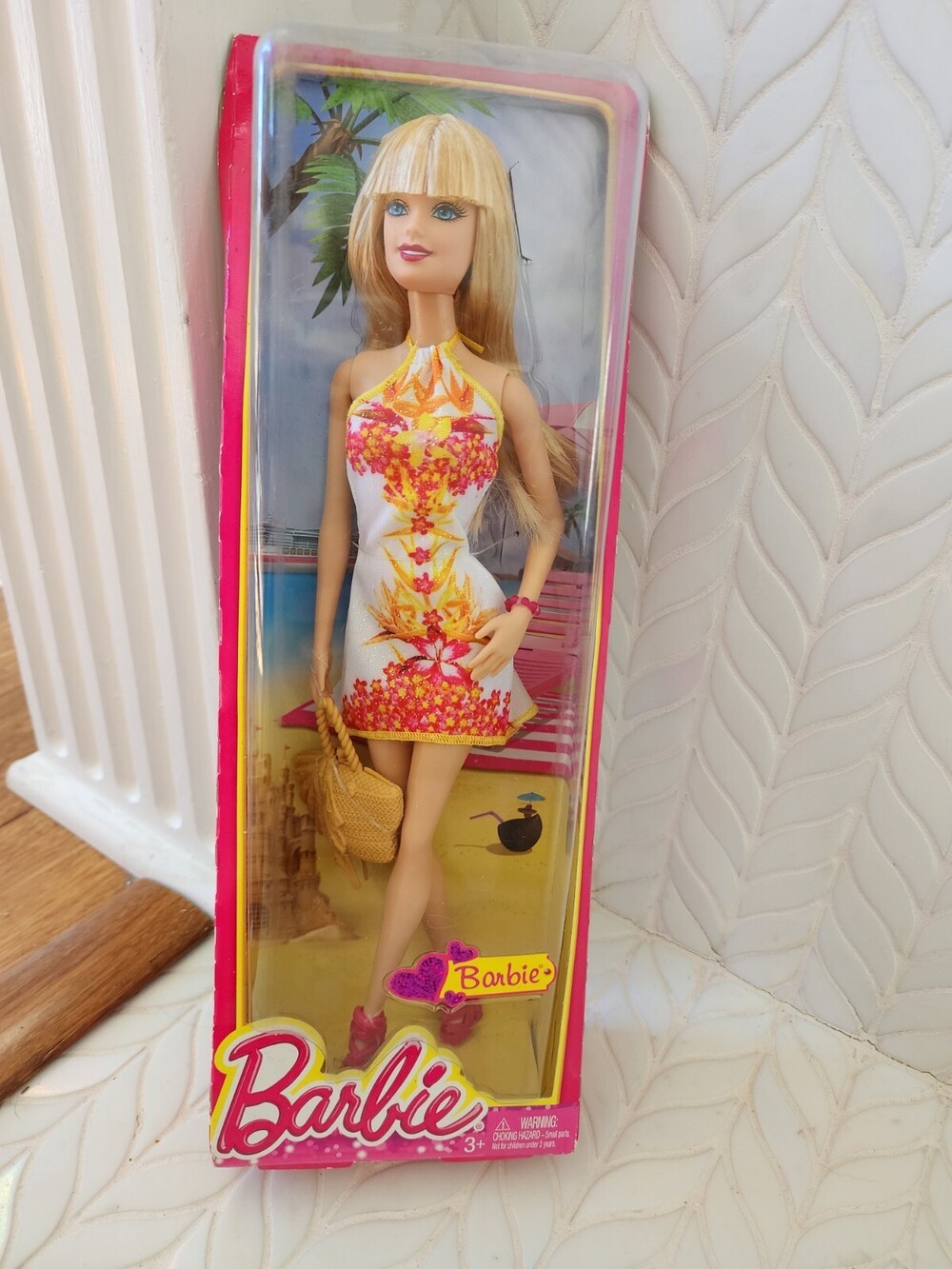 Mattel Year 2013 Barbie Fashionistas Series 12" Doll Set BHY13 in Dress NEW